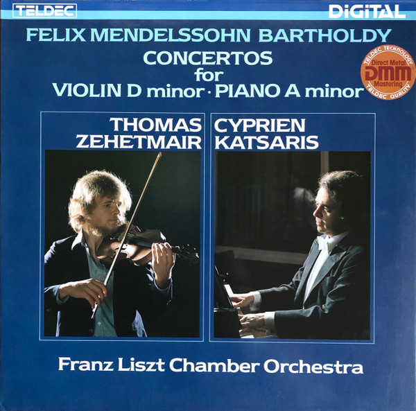 Concertos For Violin D Minor - Piano A Minor