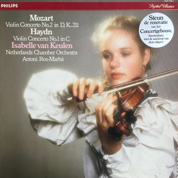 Violin Concerto No.2 In D, K.211 / Violin Concerto No.1 In C