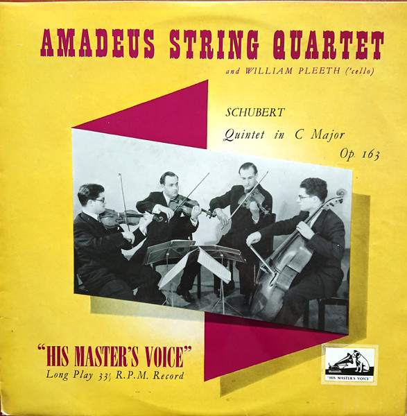 Quintet In C Major Op. 163