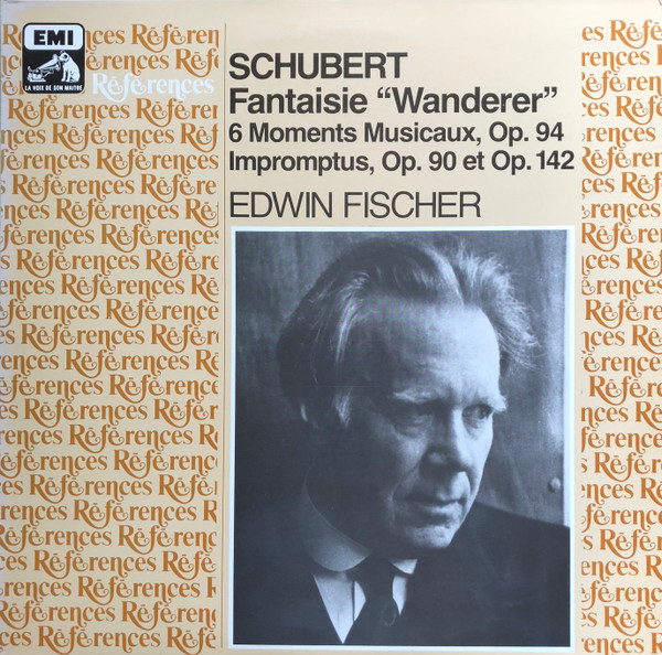 Fantaisie "Wanderer"  / 6 Moments Musicaux, Op. 90 Et Op. 142