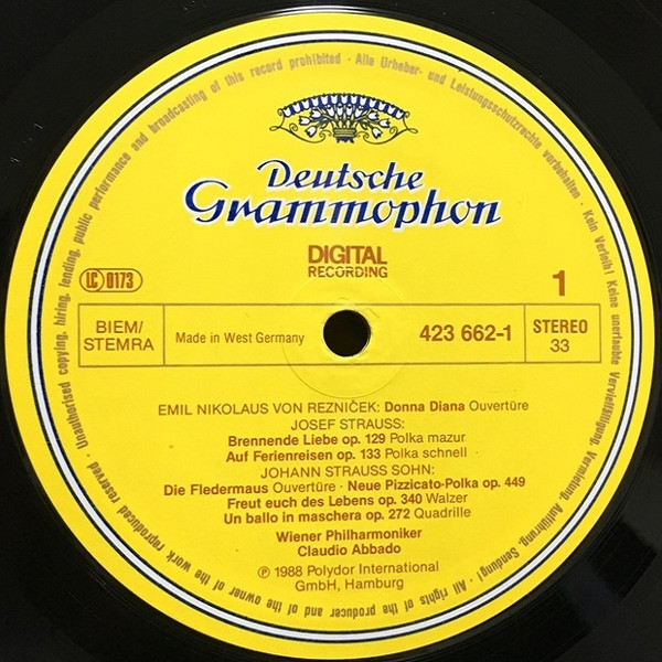 Neujahrskonzert 1988