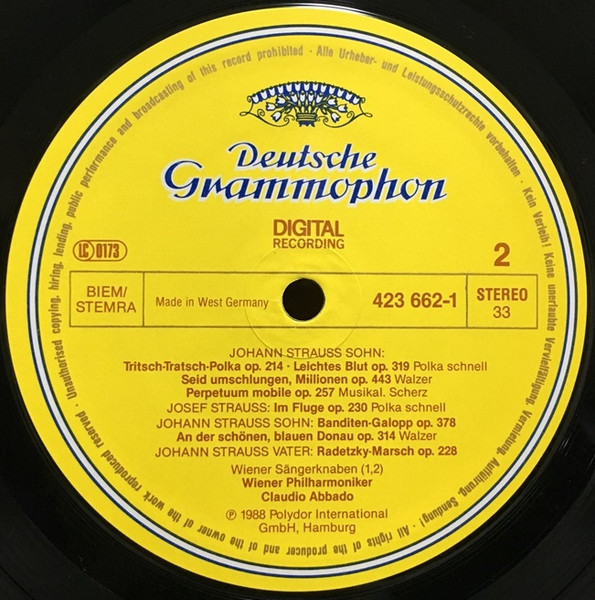 Neujahrskonzert 1988