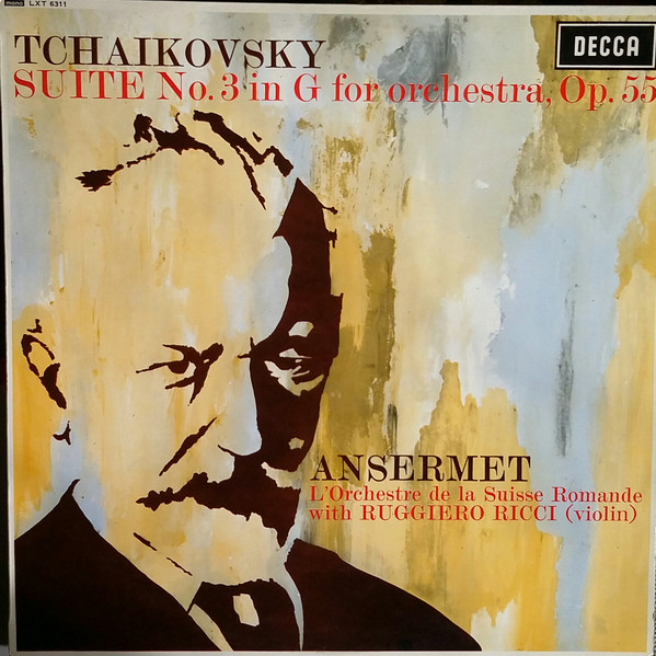 Suite No. 3 In G For Orchestra, Op.55