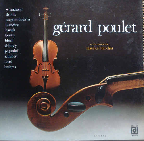 G&eacute;rard Poulet