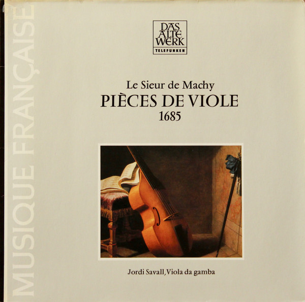 Pieces De Viole 1685