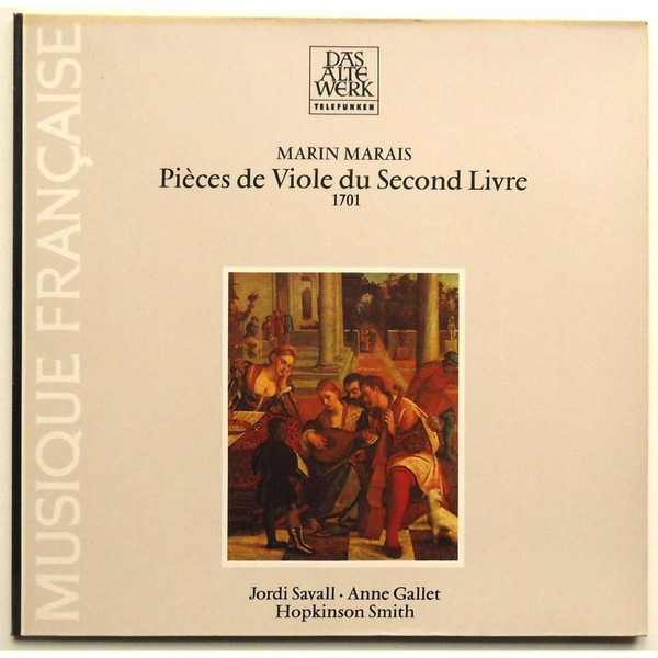 Pi&egrave;ces De Viole Du Second Livre 1701