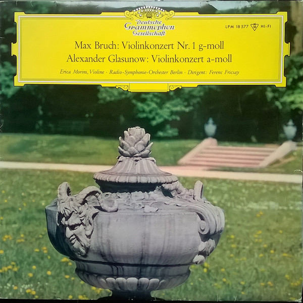 Violinkonzert Nr.1 G-Moll / Violinkonzert A-Moll