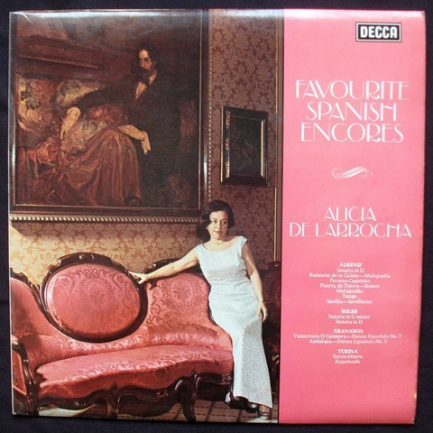 Favourite Spanish Encores