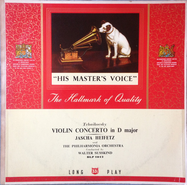 Violin Concerto In D Major