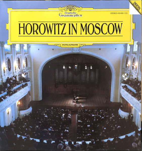 Horowitz In Moscow