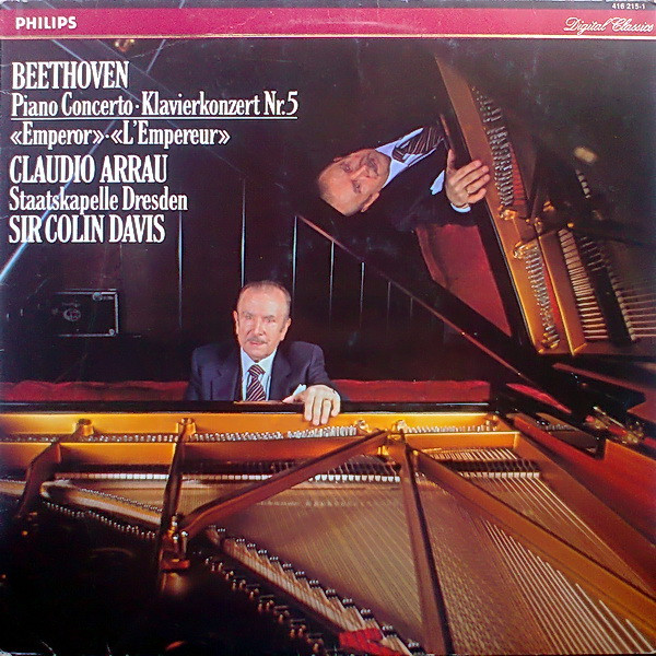 Piano Concerto No.5 In E Flat, Op. 73 "Emperor"