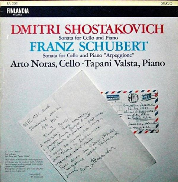 Sonata For Cello And Piano / Sonata For Cello And Piano &rdquo;Arpeggione&rdquo;