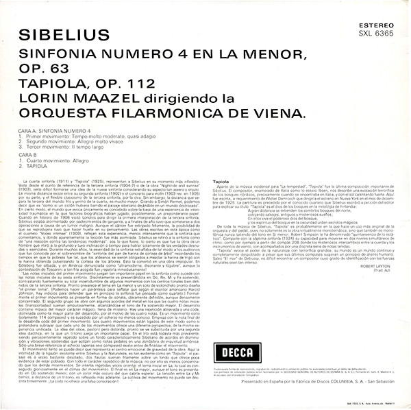 Symphony No.4 / Tapiola