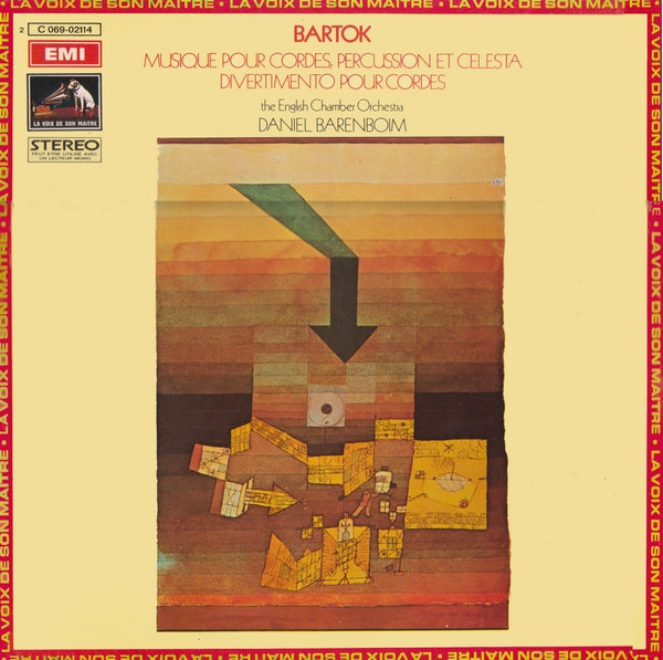 Musiques Pour Cordes, Percussion et Celesta - Divertimento Pour Cordes