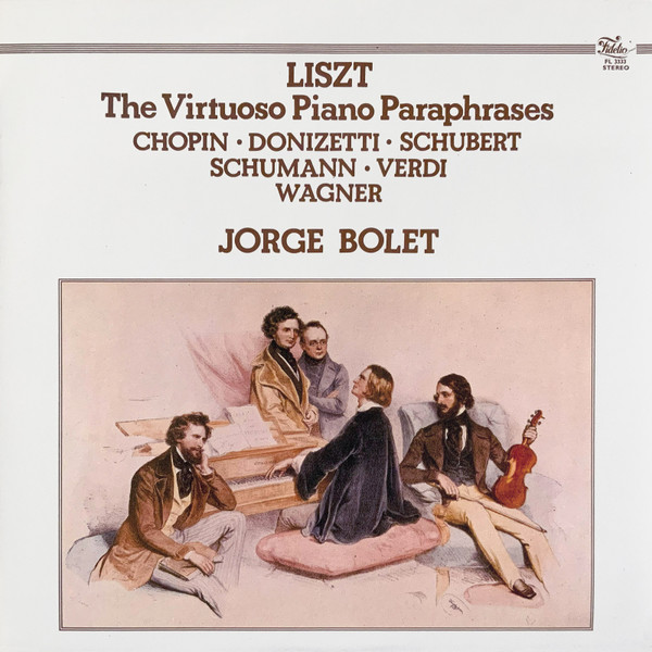 The Virtuoso Piano Paraphrases