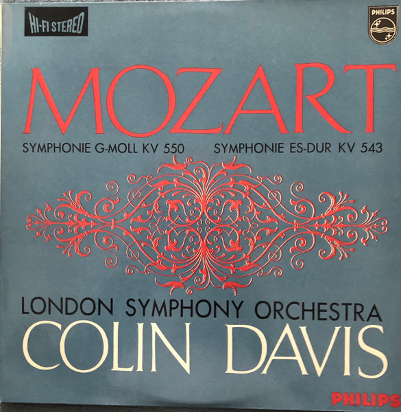 Symphonie G-Moll KV 550 - Symphonie Es-Dur KV 543