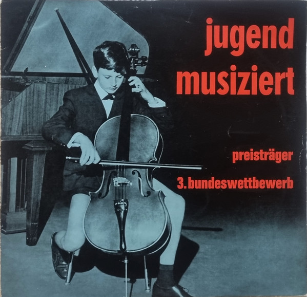 Jugend Musiziert - Preistr&auml;ger 3. Bundeswettbewerb 1966