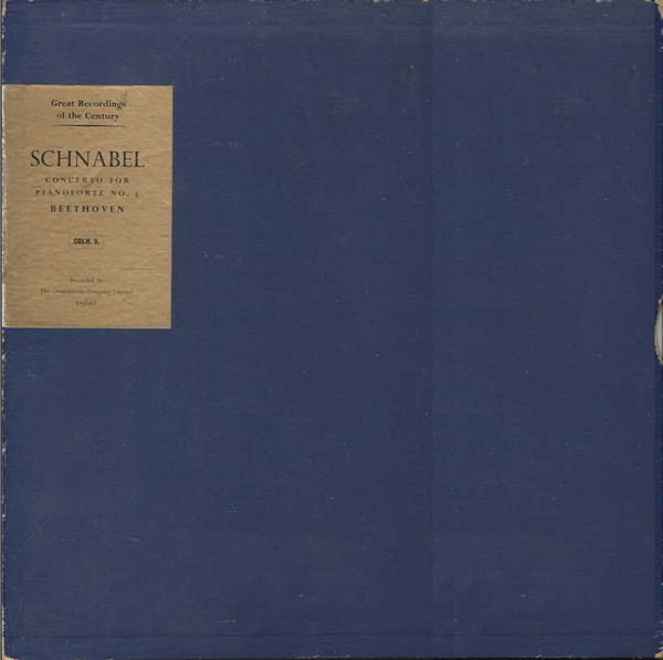 Concerto For Pianoforte No. 5