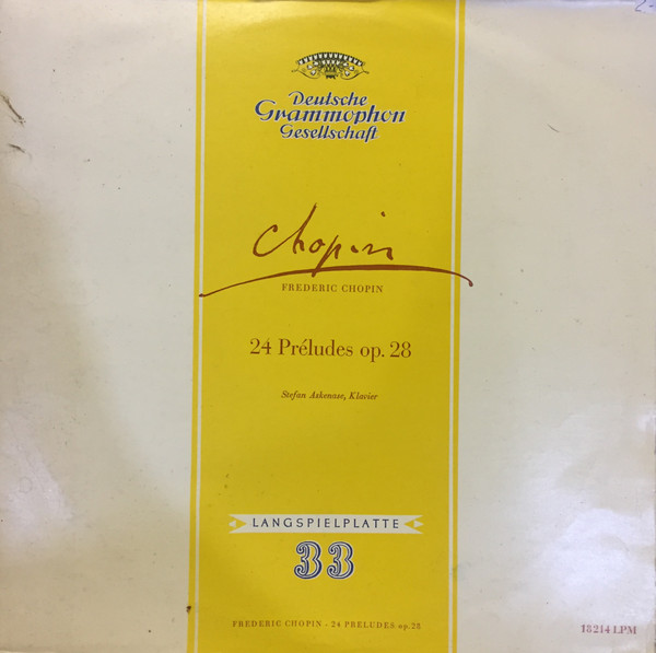 24 Pr&eacute;ludes Op. 28