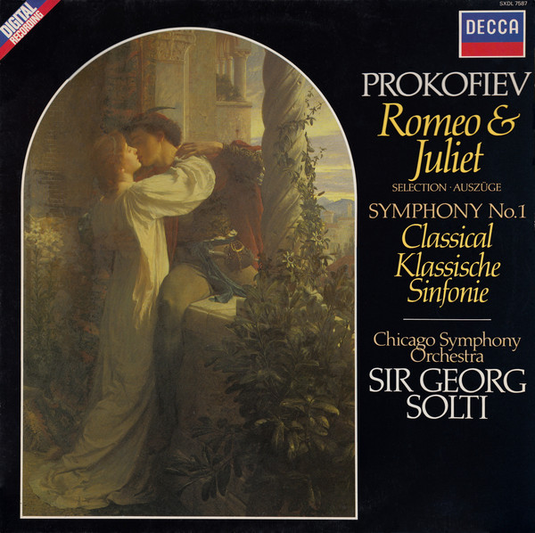 Romeo & Juliet (Selection = Ausz&uuml;ge) / Symphony No.1 (Classical = Klassische Sinfonie)
