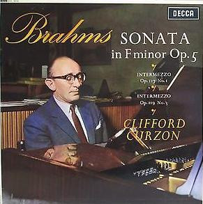 Sonata In F Minor Op. 5 / Intermezzo Op. 117 No. 1 / Intermezzo Op. 119 No.3