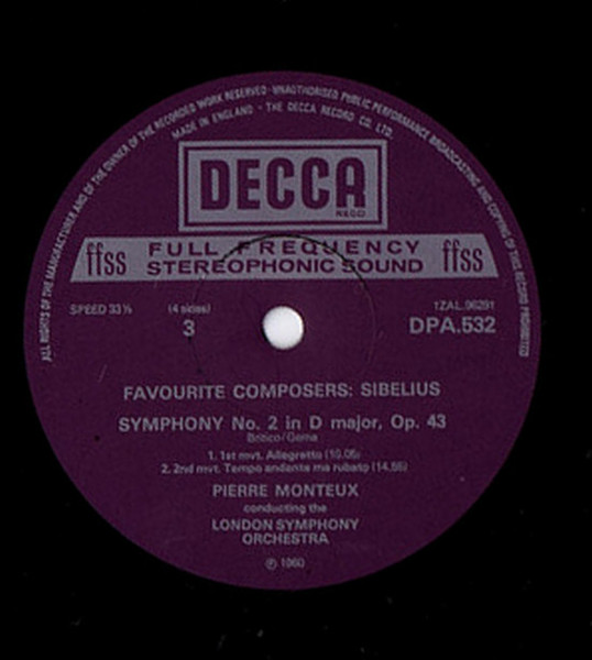 Finlandia - Swan Of Tuonela - Vase Triste - Symphony No.2 - Karelia Suite - Violin Concerto