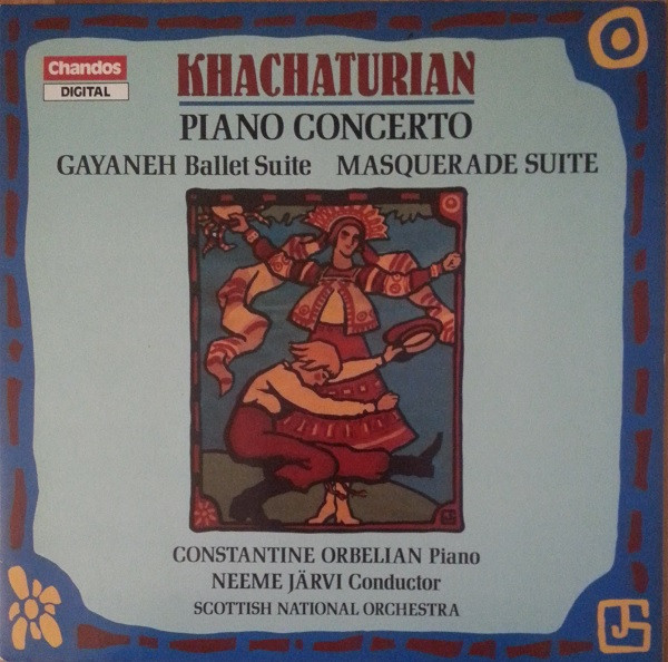 Piano Concerto / Gayaneh Ballet Suite / Masquerade Suite