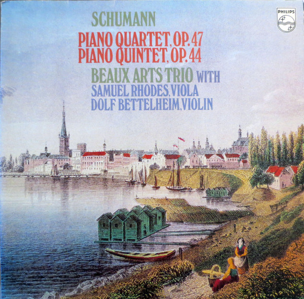 Piano Quartet, Op. 47 / Piano Quintet, Op. 44