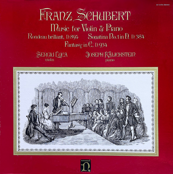 Music For Violin & Piano