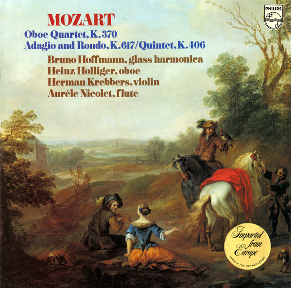 Oboe Quartet, K.370 / Adagio And Rondo, K.617 / Quintet, K.406