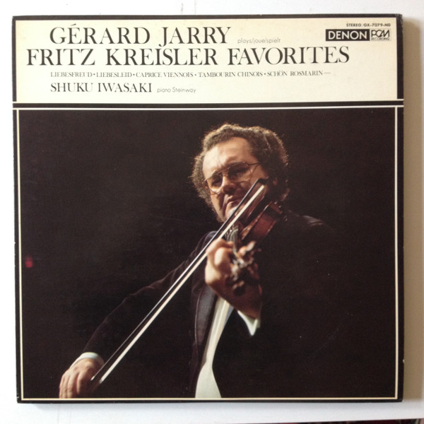 Fritz Kreisler Favorites