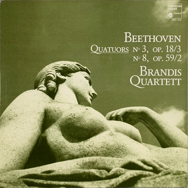 Quatuors No. 3 Op. 18/3 &middot; No. 8 Op. 59/2