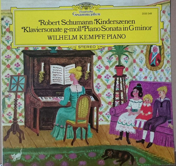 Kinderszenen / Klaviersonate G-Moll - Piano Sonata In G Minor