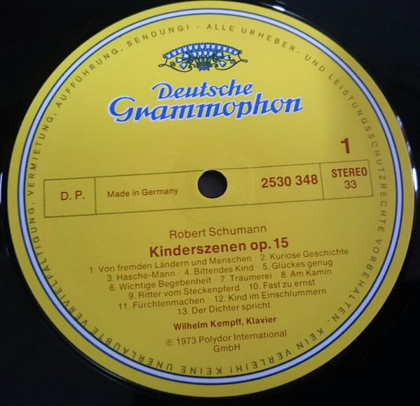 Kinderszenen / Klaviersonate G-Moll - Piano Sonata In G Minor