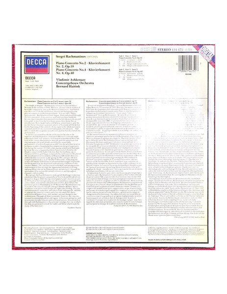 Piano Concertos 2 & 4