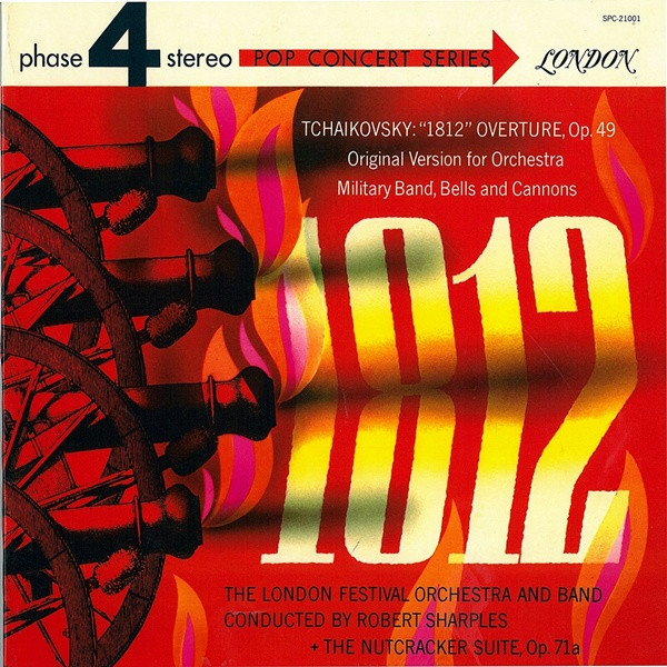 Tchaikovsky "1812" Overture Op. 49 + The Nutcracker Suite, Op. 71a