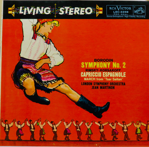 Symphony No. 2 / Capriccio Espagnole / March From "Tsar Saltan"