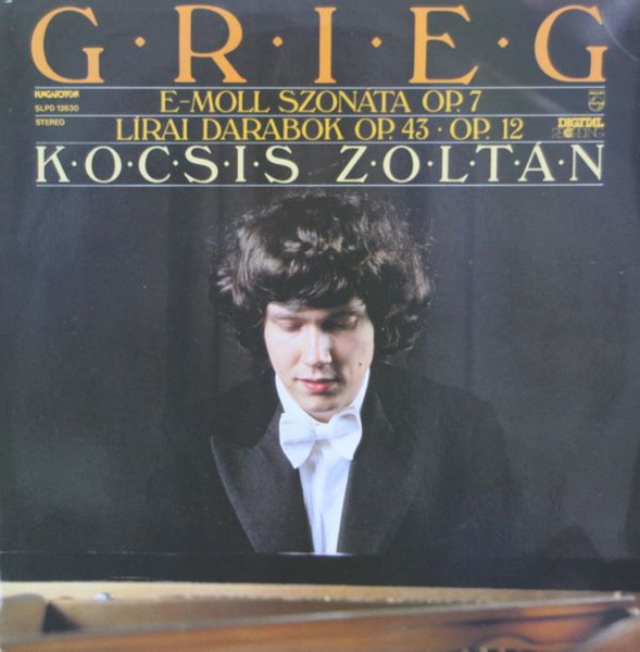 E-Moll Szon&aacute;ta Op. 7 / L&iacute;rai Darabok Op. 43 ‧ Op. 12