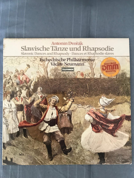 Slawische T&auml;nze Und Rhapsodie - Slavonic Dances And Rhapsody - Dances Et Rhapsodie Slaves: Op.45 - Op.72