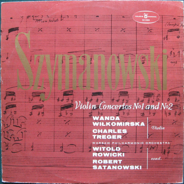 Violin Concertos N&ordm;1 And N&ordm;2