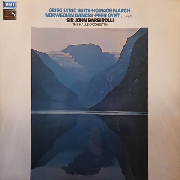 Lyric Suite, Homage March, Norwegian Dances, Peer Gynt Excerpts