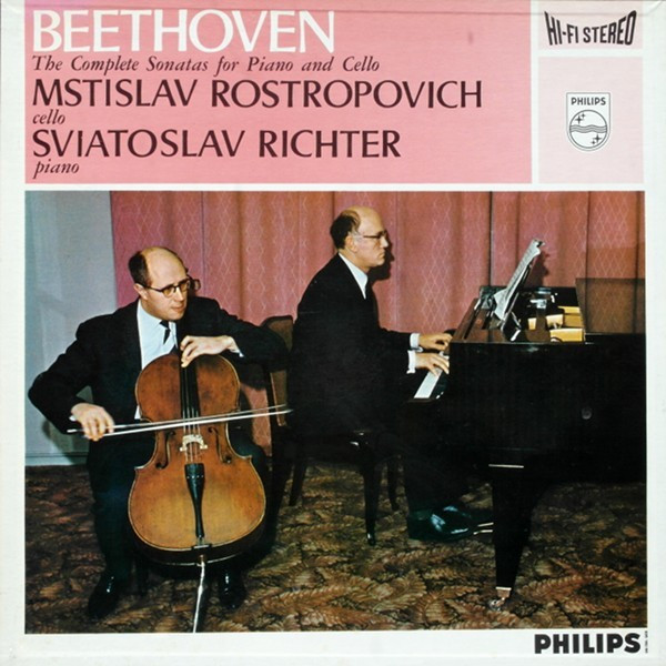 The Complete Sonatas For Piano And Cello