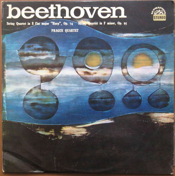 String Quartet In E Flat Major "Harp", Op. 74 / String Quartet In F Minor, Op.95