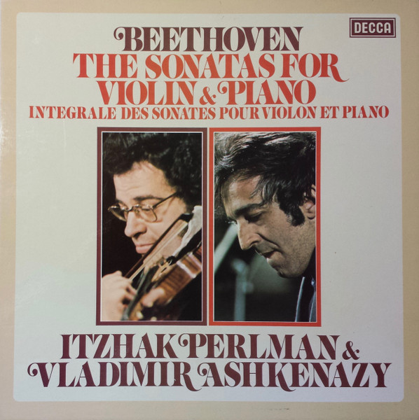 The Sonatas For Violin And Piano