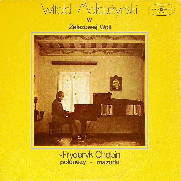 Witold Małcużyński W Żelazowej Woli