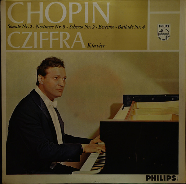 Sonate Nr. 2 / Nocturne Nr. 8 / Scherzo Nr. 2 / Berceuse / Ballade N. 4