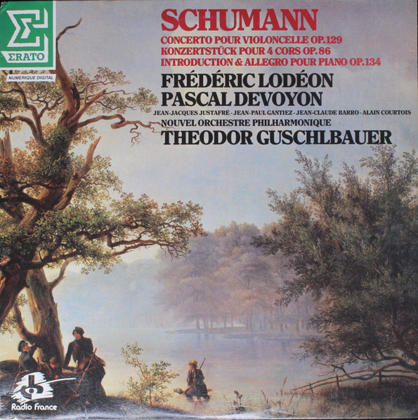 Schumann - Concerto Pour Violoncelle Op. 129 / Konzertstuck Pour 4 Cors Op. 86 / Allegro De Concert Avec Introduction Pour Piano Op. 134