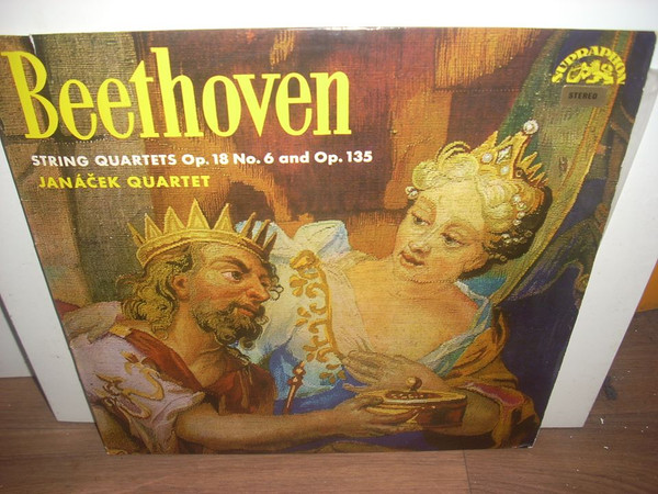 String Quartets Op. 18 No. 6 And Op. 135