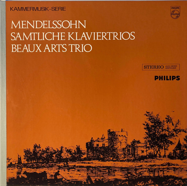 Mendelssohn Samtliche Klaviertrios