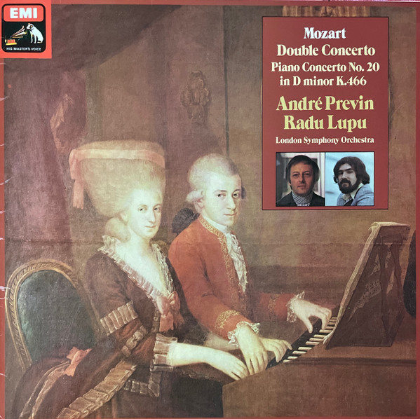 Double Concerto Klavierkonzert Nr.20 D-moll Kv466 Konzert F&uuml;r 2 Klaviere Nr.10 Es-dur Kv365
